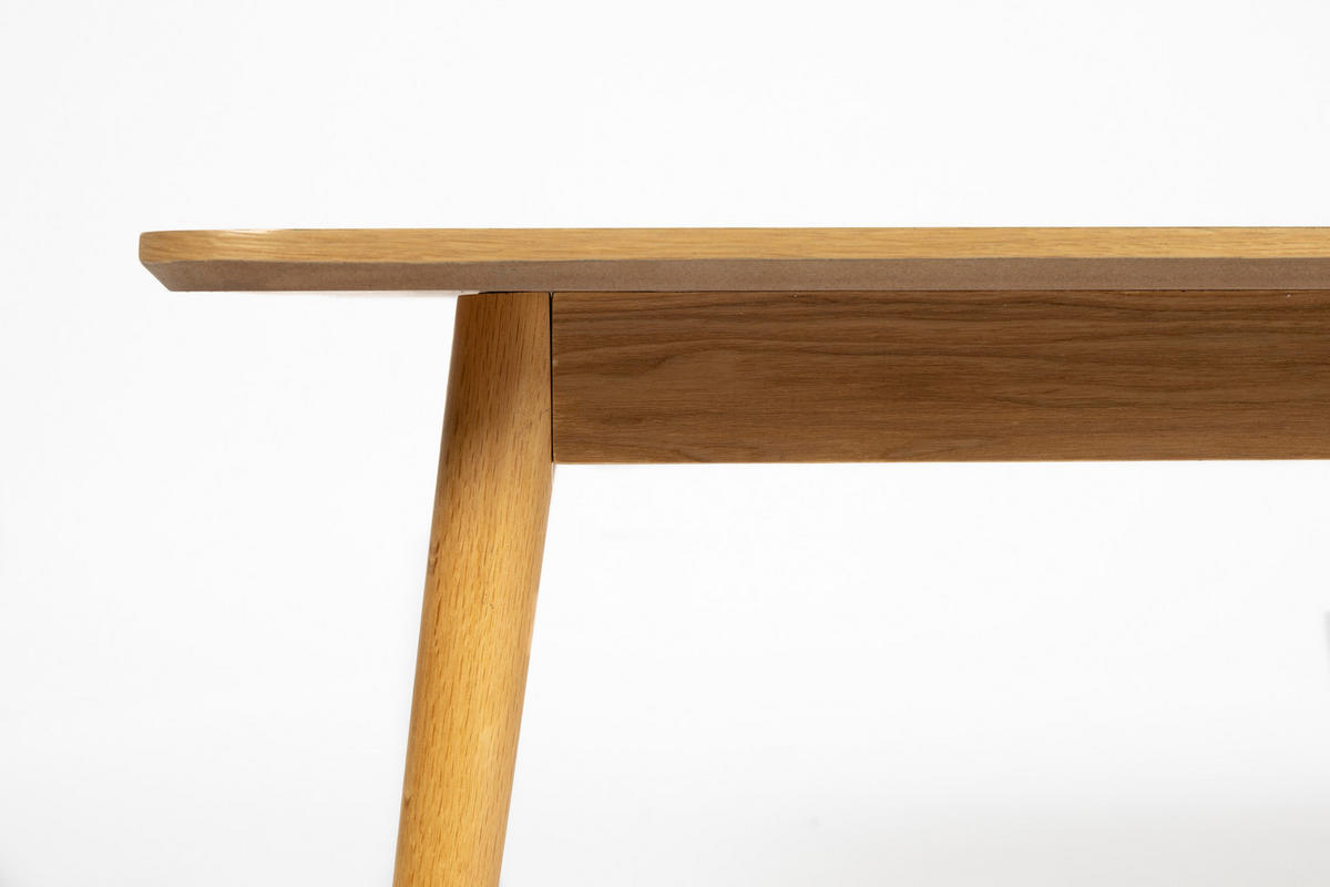 BEISTELLTISCH Fabio - Beige - 40/120/75 cm - Beige, Holz (40/120/75cm)