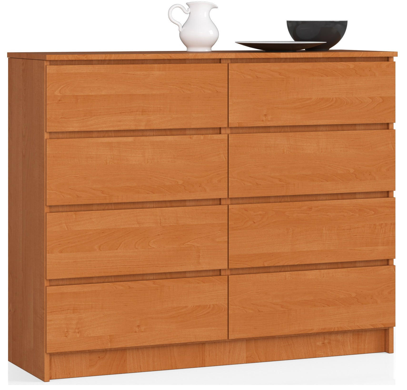 KOMMODE Erlefarben 99/120/40 - Erlefarben, Holzwerkstoff (120/99/40cm) - RAUMHIRSCH FURNITURE