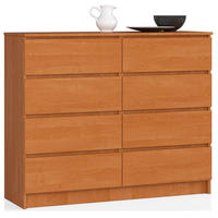 KOMMODE Erlefarben 99/120/40 - Erlefarben, Holzwerkstoff (120/99/40cm) - RAUMHIRSCH FURNITURE