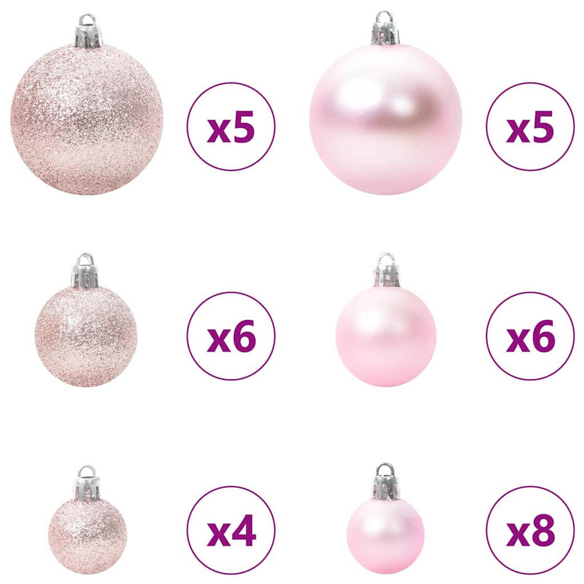WEIHNACHTSBAUM Schlanker Haltbar 66/66/150 cm Grün PVC - Grün, Kunststoff (150cm) - vidaXL