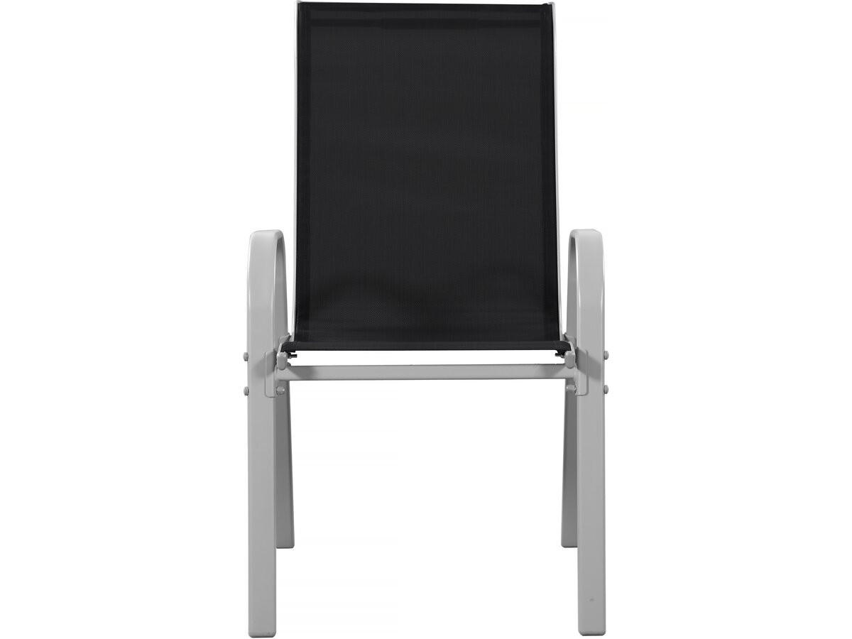 GARTENSESSEL cordoba Schwarz - Schwarz, Metall (75/92/53cm) - Habitat Garten