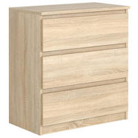 KOMMODE 70 Sonoma oak 70x39x78,5 cm - Sonoma Eiche, Holzwerkstoff (70/78.5/39cm) - Mobelsta