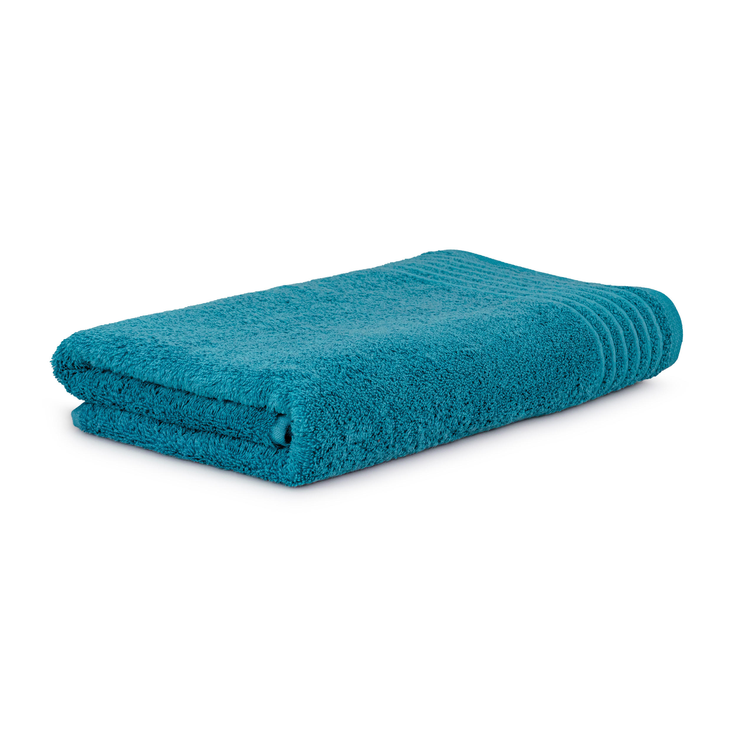 DUSCHTUCH NEW CLASSIC - Türkis, Textil (67/140cm) - MÖVE