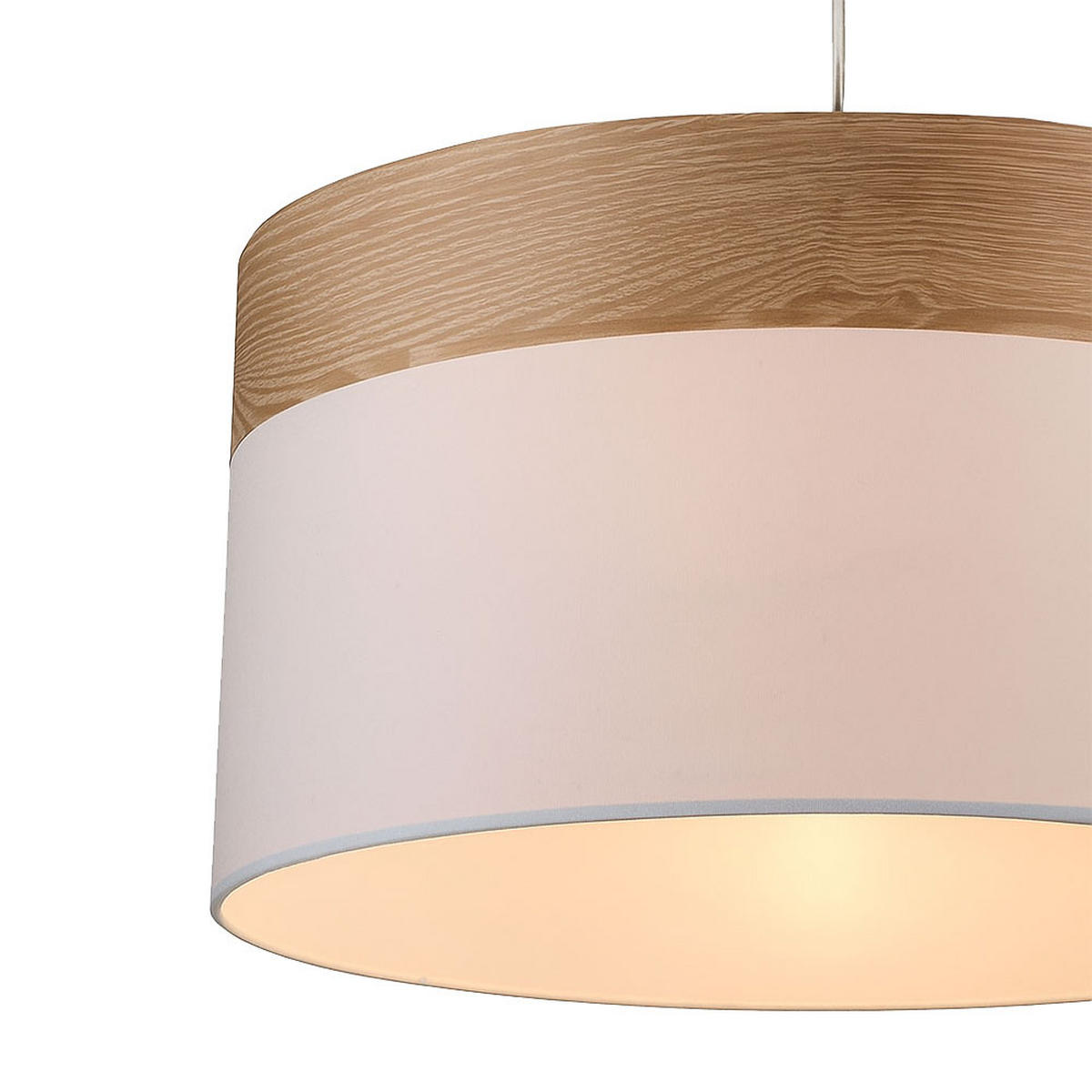 LED HÄNGELEUCHTE CHIPSY Weiß Metall - Weiß, Metall (40/40/120cm) - Globo Lighting