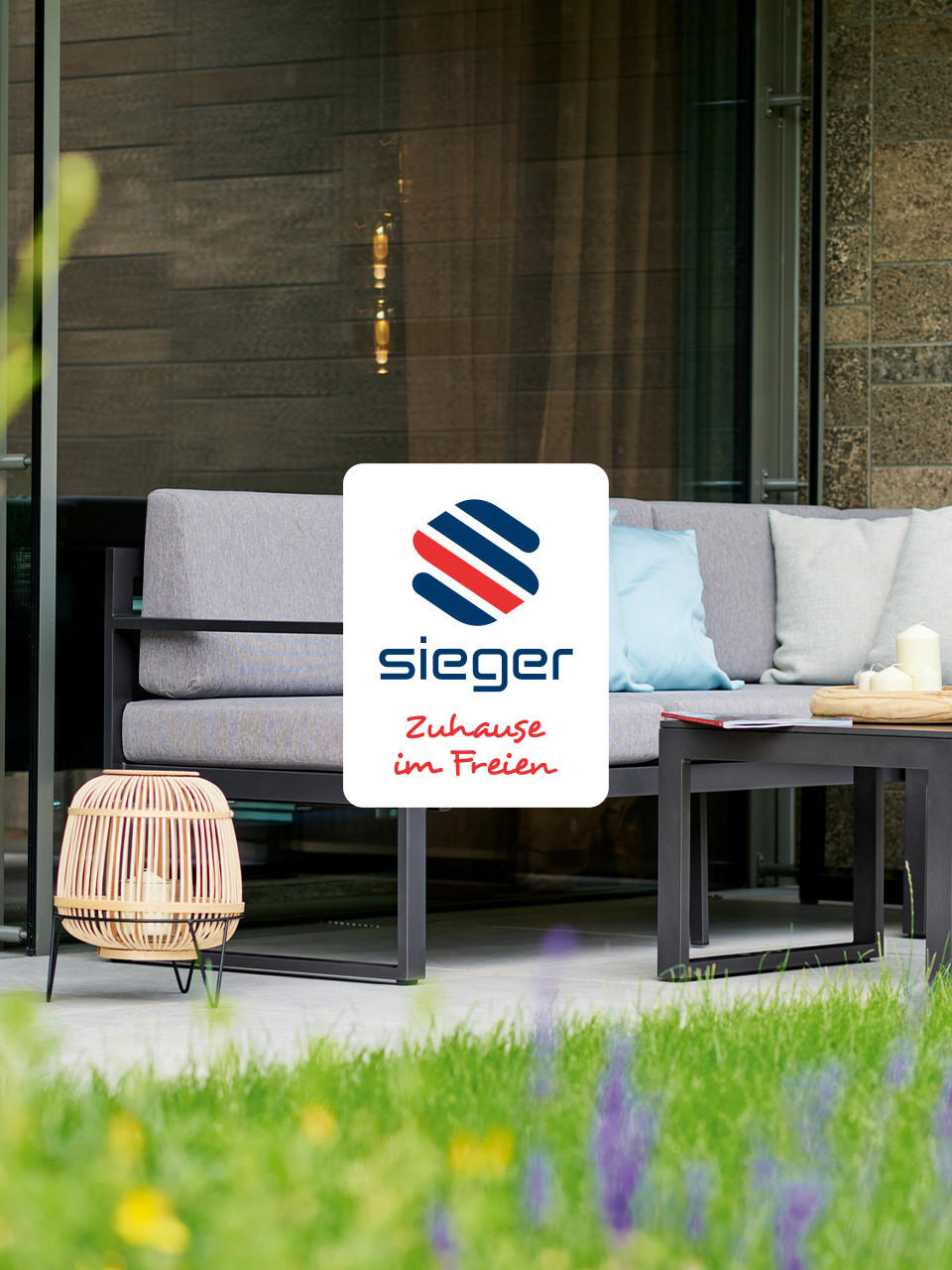 Sieger Header wiese lounge grau 