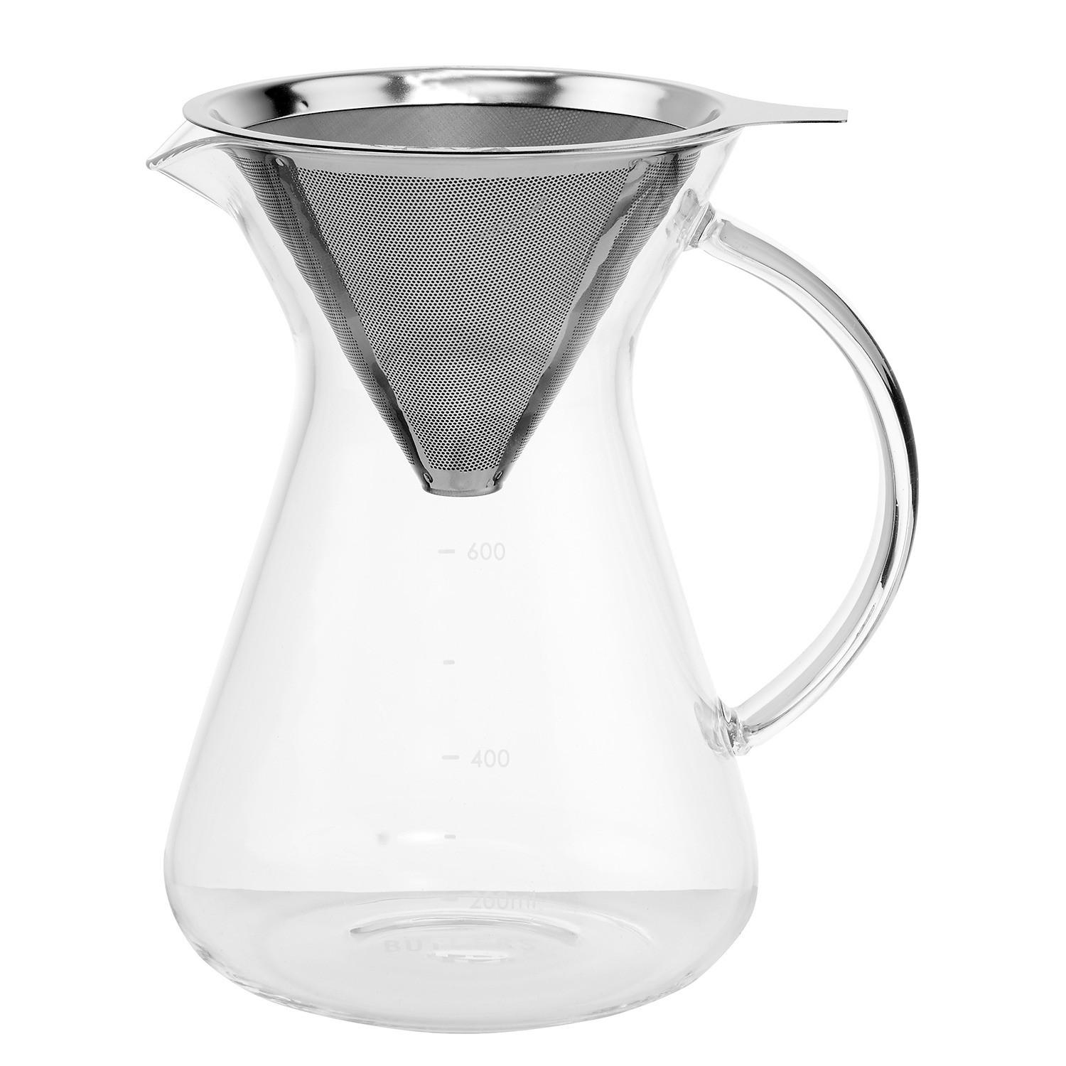 Butlers Tropfkaraffe Transparent 11x18x13 cm