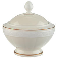 ZUCKERDOSE Ivoire beige 270 ml - Beige, Keramik (11.7/12cm) - Villeroy & Boch