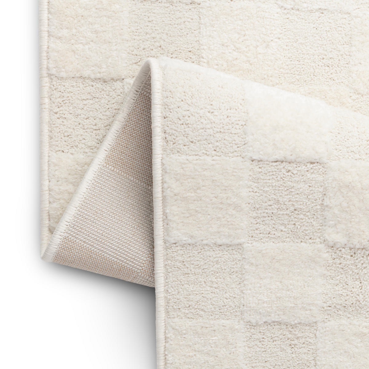 TEPPICH TERRA Creme 200/300 cm - Creme, Textil (200/300cm) - Tapiso