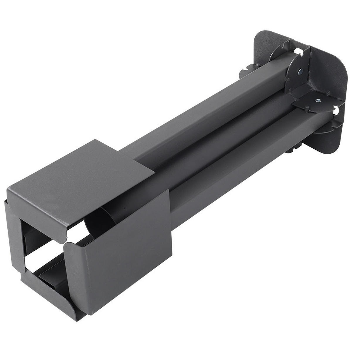 SONNENSCHIRM-KREUZSTÄNDER klappbar aus Edelstahl in Grau zusammenklapp platzsparend wetterfest und robust 86 × 86 × 33 cm 1,5kg - Grau, Metall (86/86cm) - Livingandhome