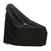 GRILLABDECKPLANE CHIEF - Schwarz, Textil (150/184/54cm) - TAINO