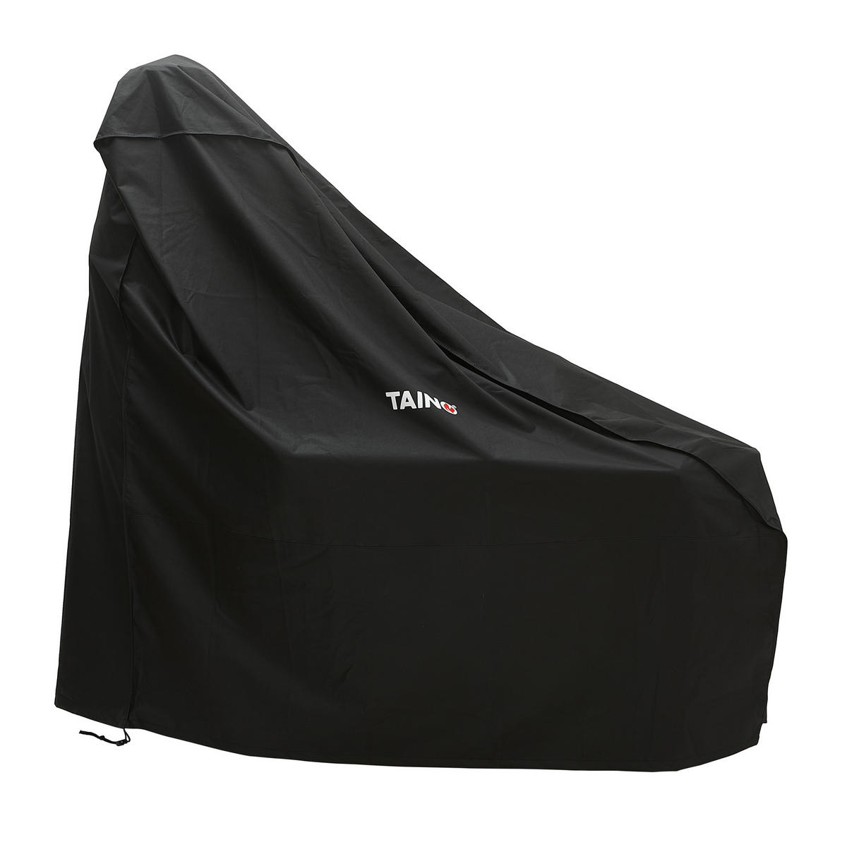 GRILLABDECKPLANE CHIEF - Schwarz, Textil (150/184/54cm) - TAINO