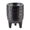 DUFTLAMPE Basic Schwarz 9/9/13 cm Keramik - Schwarz, Keramik (13cm) - Mondex
