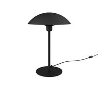 TISCHLEUCHTE Cassis - Schwarz, Metall (30/30/45cm) - Lumicom