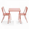 GARTENSET 3-tlg., Lehm - Pink, Metall - Oviala