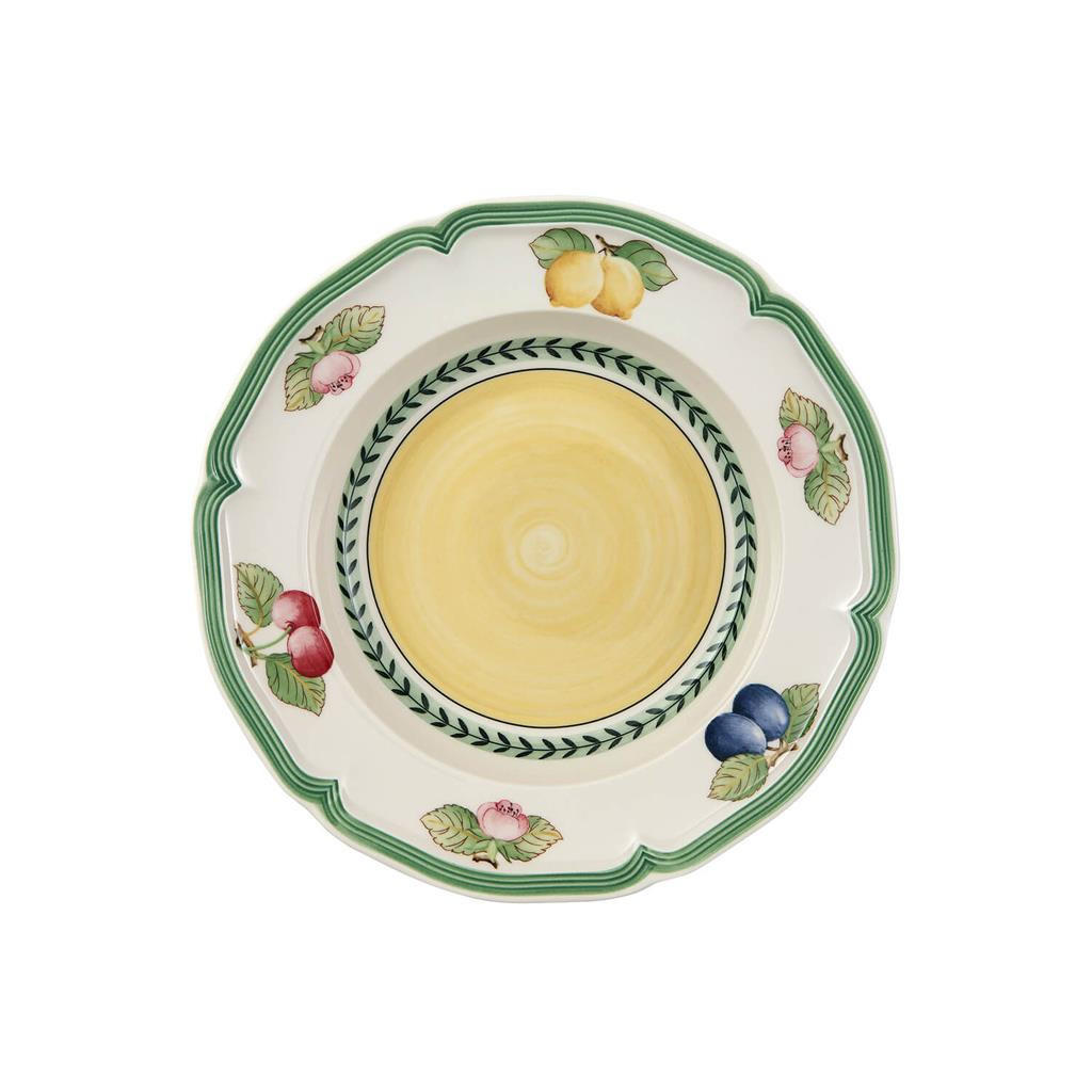 Villeroy & Boch Suppenteller Mehrfarbig