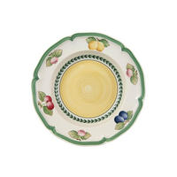 SUPPENTELLER French Garden Fleurence bunt ø 22,8 cm - Multicolor, Keramik (22.8cm) - Villeroy & Boch