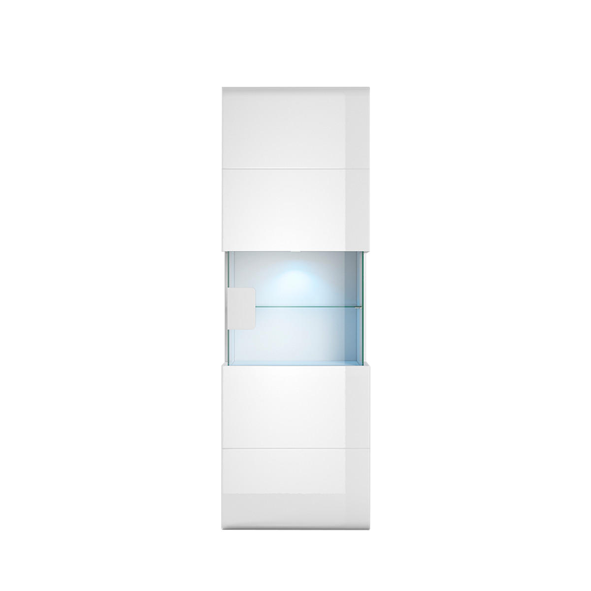 VITRINA Jules Bijeli - bijela, drvni materijal (53/159/39cm) - Petits-meubles