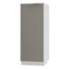 GESCHIRRSCHRANK Kvantum D5D/60/154 Beige Matt / Weiß Matt 60 / 59 / 154cm - Beige/Weiß, Holz/Holzwerkstoff (60/154/59cm) - Feldmann-Wohnen