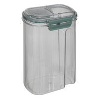 VORRATSDOSE Neo, Kunststoff, 1.6 L - Transparent, Kunststoff (10.6/22.4/14.2cm) - 5five Simply Smart