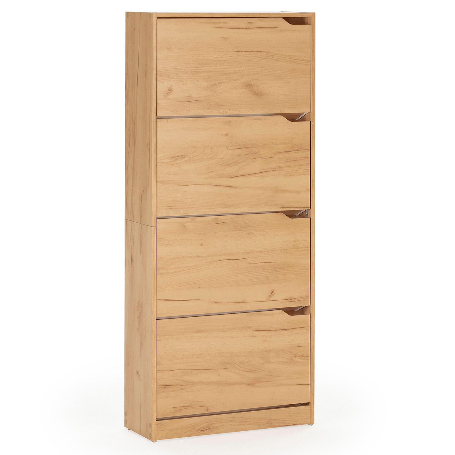 SCHUHRANK Angel, Farbe Eiche hell - Honigeiche, Holzwerkstoff (63/150/24cm) - VS Venta-stock