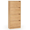 SCHUHRANK Angel, Farbe Eiche hell - Honigeiche, Holzwerkstoff (63/150/24cm) - VS Venta-stock