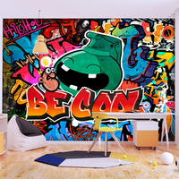 VLIESTAPETE Bunt 300/210 cm - Multicolor, Textil (300/1cm) - KUNSTLOFT