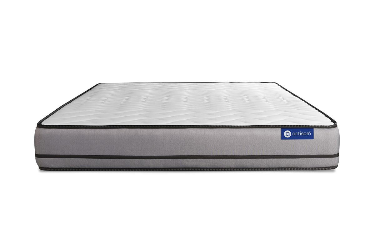 MATRATZE Actiflex night Taschenfederkern 140 x 200 cm h4 - Weiß, Textil (140/200cm) - ACTISOM