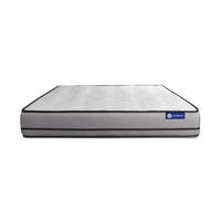 MATRATZE Actiflex night Taschenfederkern 130 x 220 cm h4 - Weiß, Textil (130/220cm) - ACTISOM