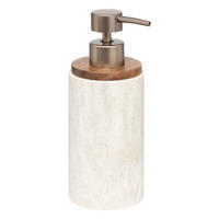SEIFENSPENDER Come, Polyresin, Beige - Beige, Kunststoff (7.1/19.3/7.1cm) - 5five Simply Smart