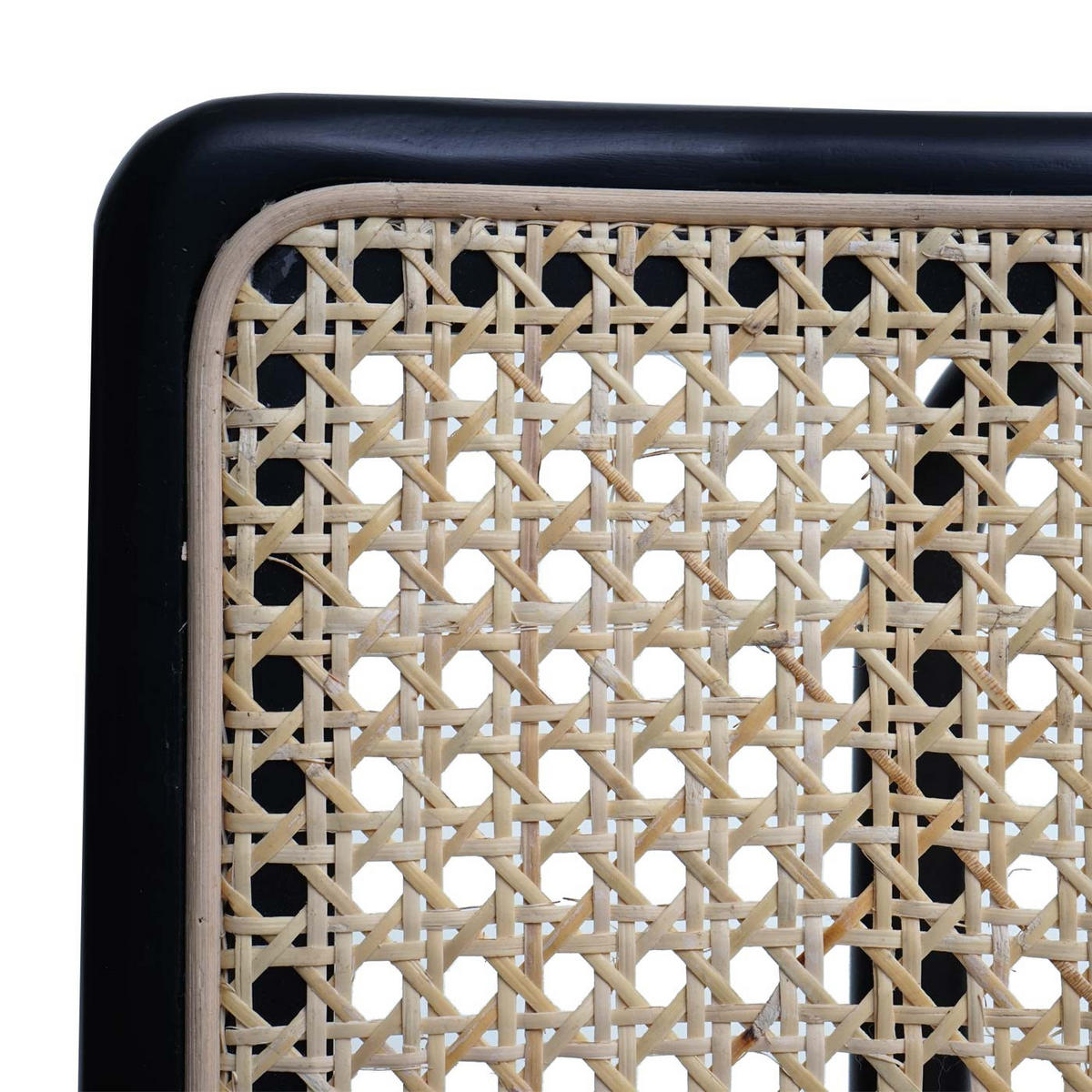 FREISCHWINGER-STUHL Braun, Schwarz - Schwarz/Braun, Holz (45/80/52cm) - MCW