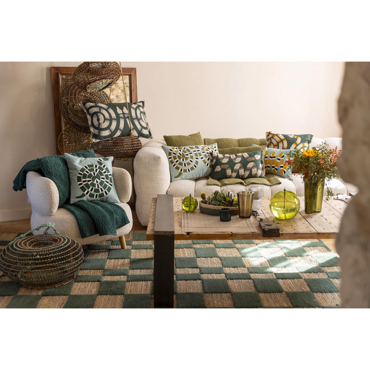 TEPPICH Milena abgrund 160 x 230 x 1 cm - Blau, Textil (160/230cm) - Vivaraise