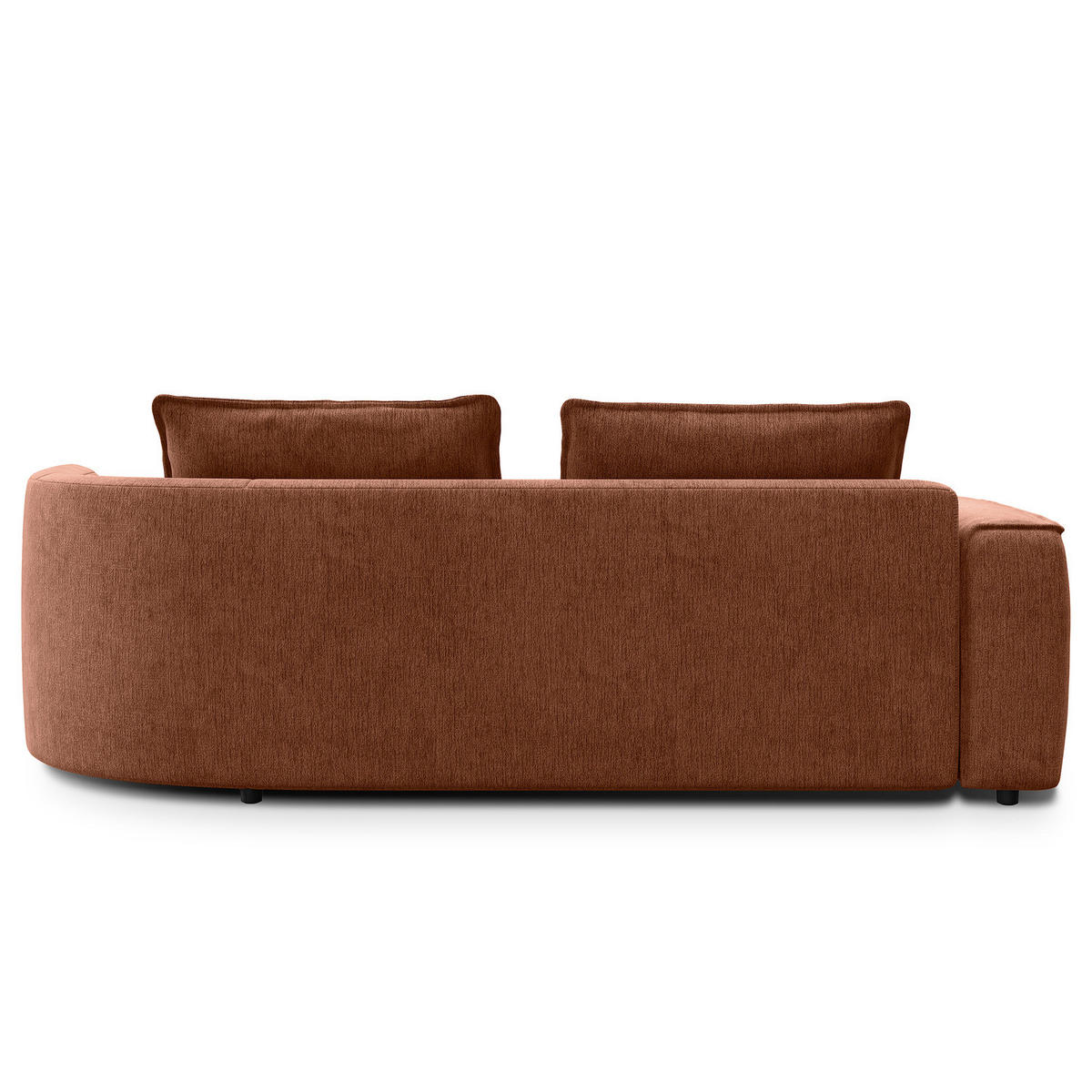 2,5-SITZER SOFA - Beige, Textil (217/82/156cm) - home24