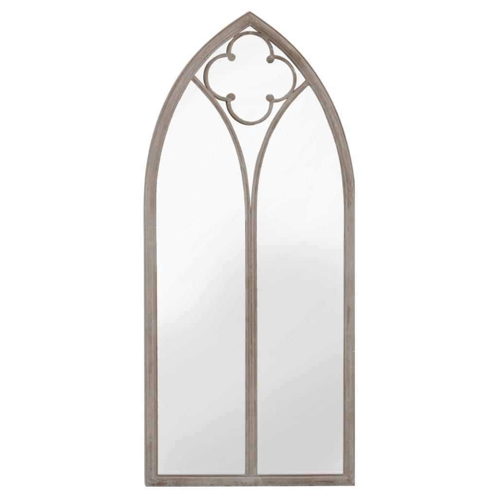 SPIEGEL Sandfarben 70x30 cm Eisen für den Innenbereich - Creme, Metall (30/70/1cm) - furnicato
