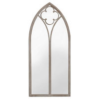 SPIEGEL Sandfarben 70x30 cm Eisen für den Innenbereich - Creme, Metall (30/70/1cm) - furnicato