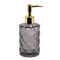 SEIFENSPENDER 310ml - Grau, Glas (7.2/18.2/8.2cm) - Intirilife