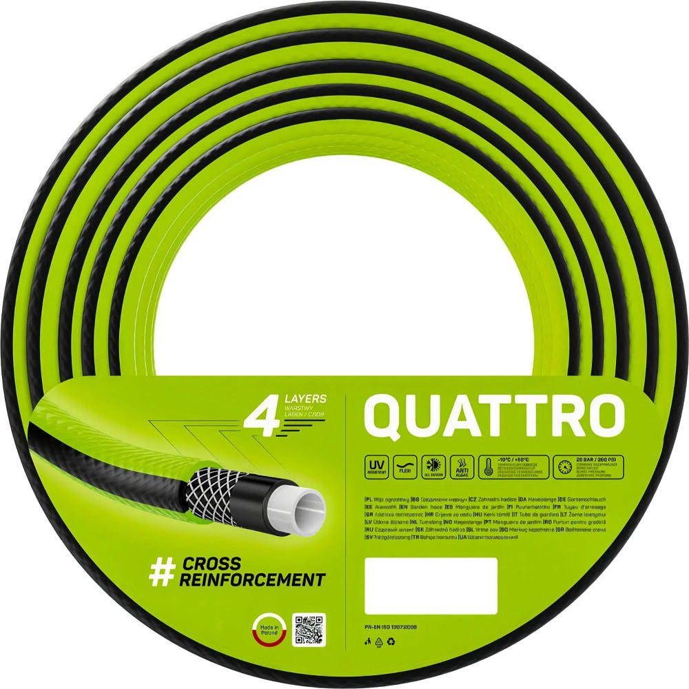 Cellfast Gartenschlauch Transparent 1000 cm