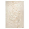 KUNSTFELL-TEPPICH Dave Cream 160x230 cm - Creme, Kunststoff/Textil (160/230cm) - benuta Nest