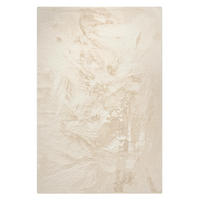 TEPISI od umjetnog krzna Dave krem 160x230 cm - krem, tekstil/plastika (160/230cm) - benuta Nest