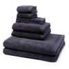 FROTTIERSET Superwuschel 8-teilig - Dunkelgrau, Textil (50/100cm) - MÖVE