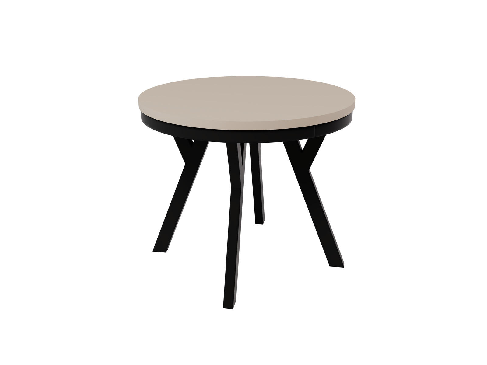 Ravio Esstisch Beige 90x76x90 cm