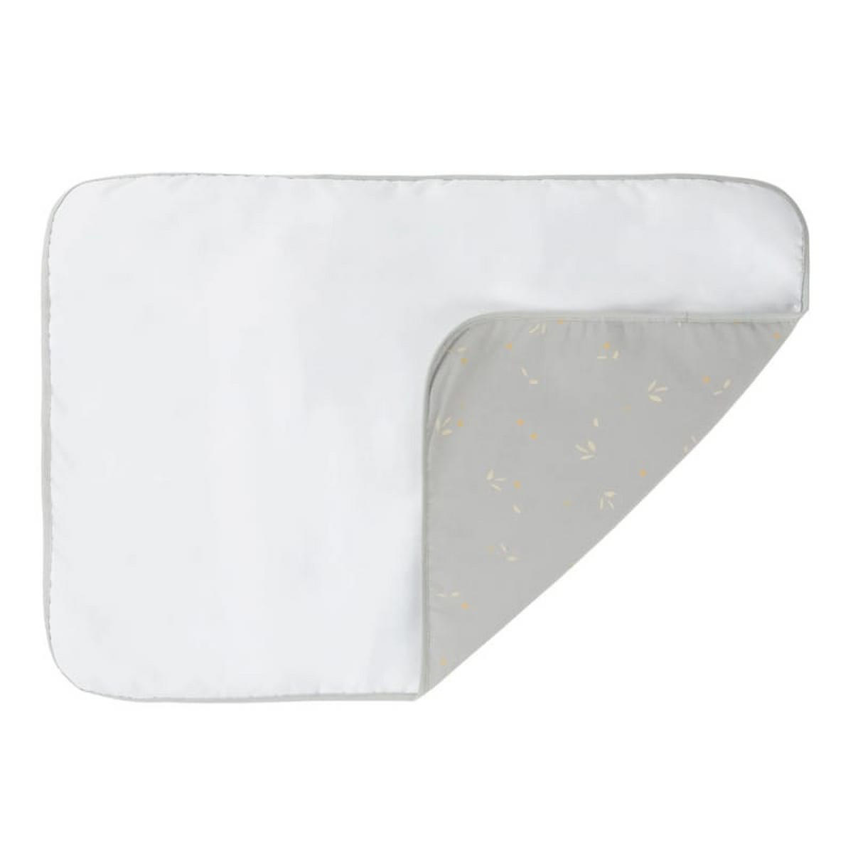 WICKELAUFLAGE STORIES, 45 x 65 cm, Weide zartblau, faltbar - Blau, Textil (16/18cm) - ich-zapfe