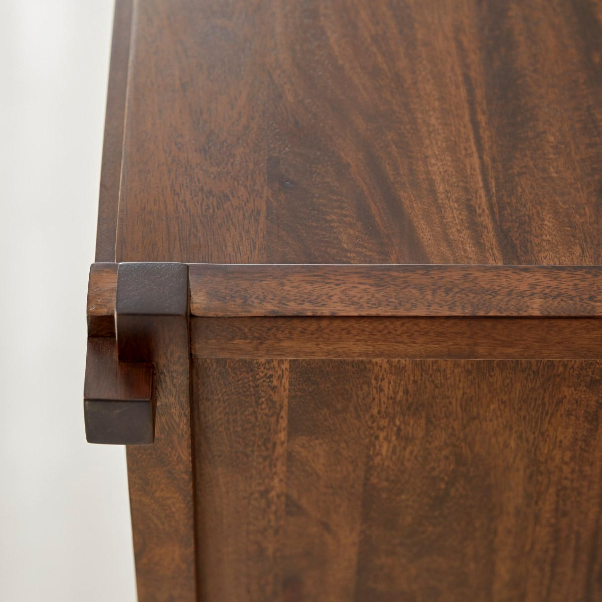 SIDEBOARD Arko Braun aus Mango - Braun, Holz (190/86/40cm) - Tikamoon