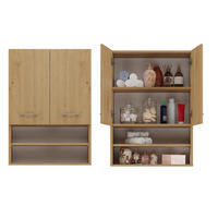 BADEZIMMER-HÄNGESCHRANK POLA MINI DK - EICHE ARTISAN - Eiche Artisan, Holzwerkstoff (64/90/30cm) - CDF