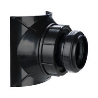 SCHRAUBABZWEIG DN 125/40 schwarz Z-42.1-603 - Grau, Kunststoff (9.9/0.9/0.9cm) - Airfit