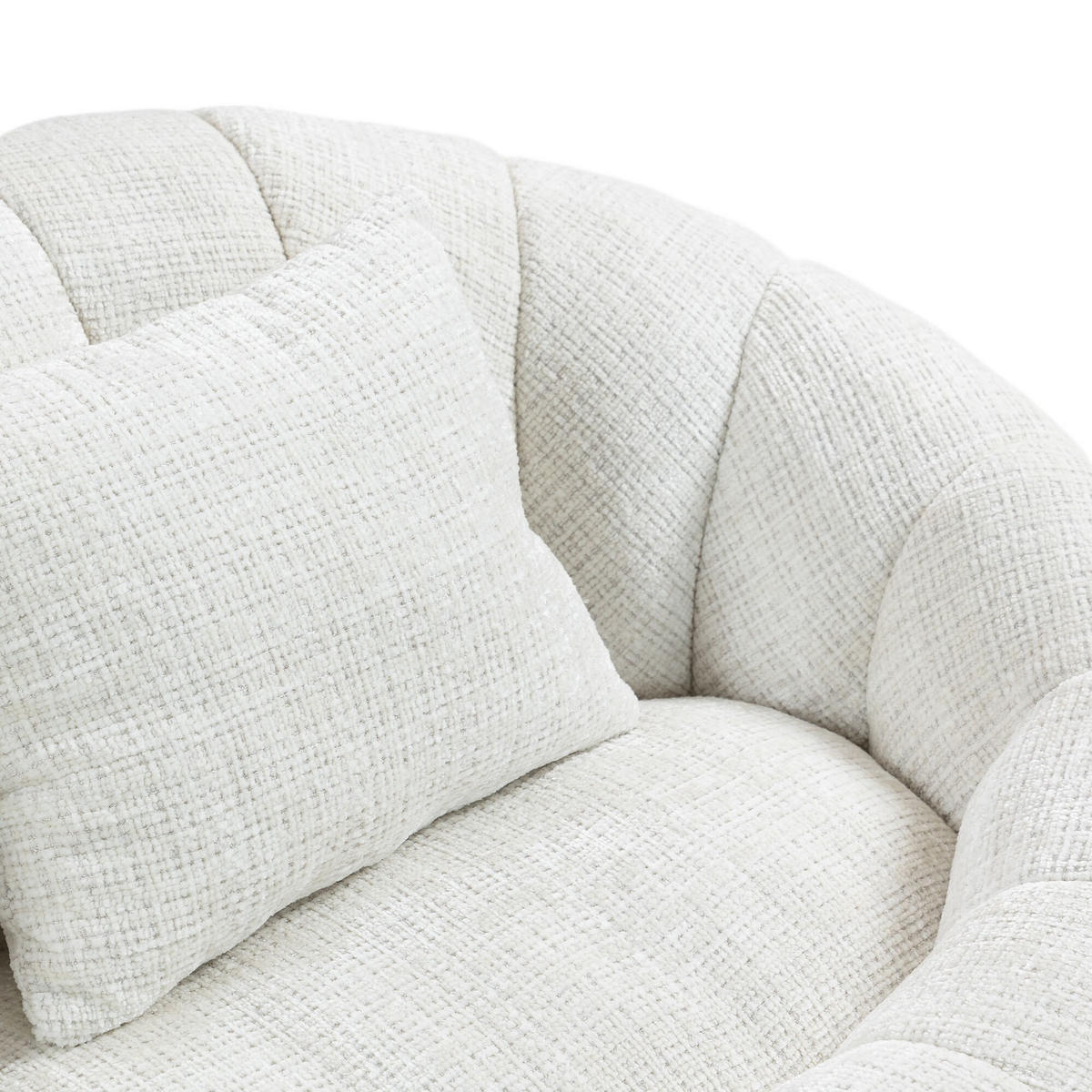 SITZSACK Cord,Sofa mit 3 extra Kopfkissen,Beige - Beige, Textil (145/63/95cm) - LVHOM