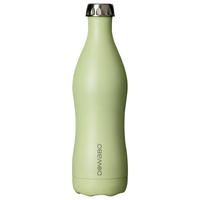 ISOLIERFLASCHE Dowabo - Pastellgrün, Metall (0.75L) - Dowabo