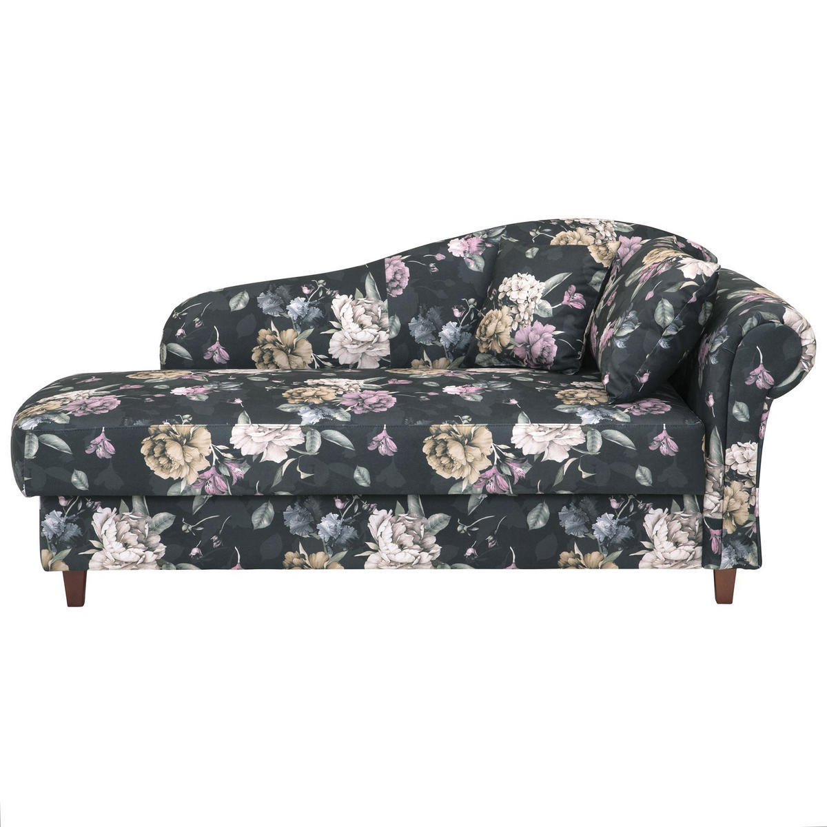 RECAMIERE Armlehne rechts Katrinka Flachgewebe anthrazit - Anthrazit, Kunststoff (188/84/92cm) - 58aufmkessel