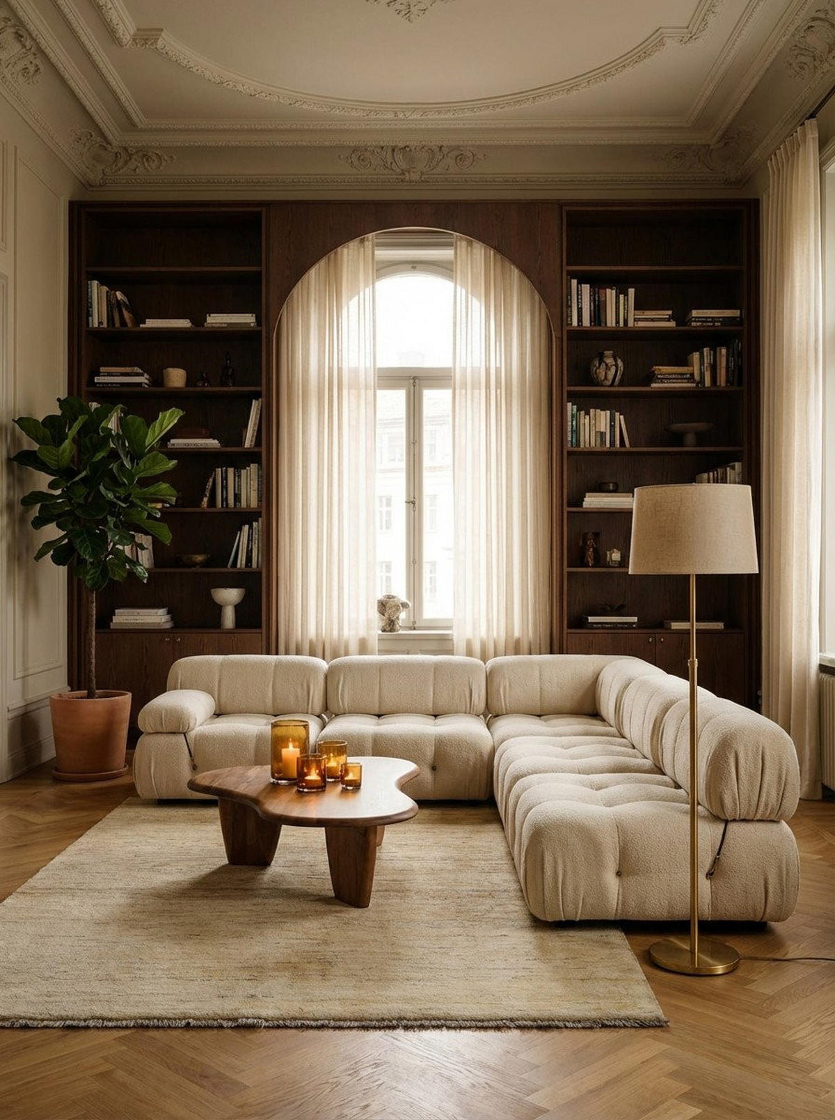 TEPPICH Gabbeh Beige 251/165 cm Schurwolle - Beige, Textil (165/251cm) - Looma