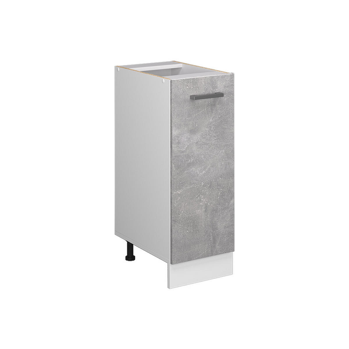 KUCHYŇSKÁ DVÍŘKA R-Line Beton - šedá, kompozitní dřevo (29.6/71.3/1.6cm) - Vicco