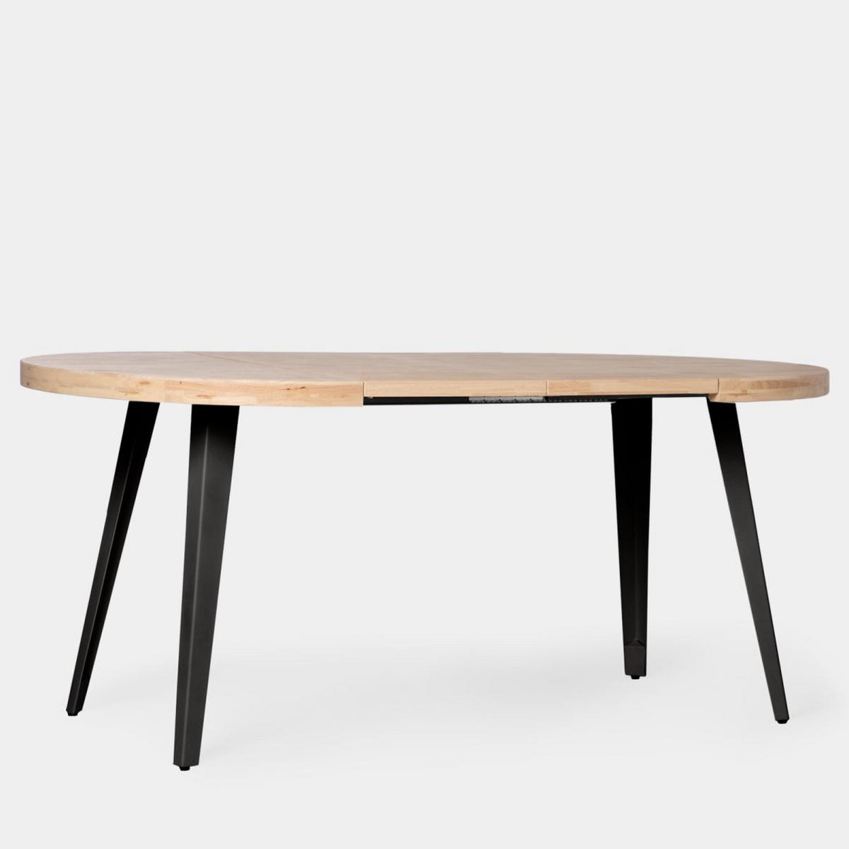 AUSZIEHBARER TISCH Anhais Zweifarbig 100/140/180 cm x 76 cm - Multicolor, Holz (100/100/76cm)